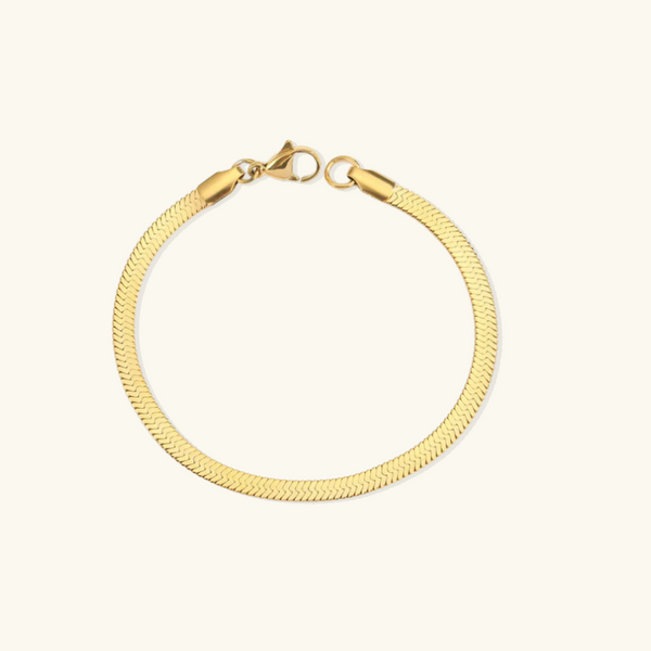 Hailey Herringbone Bracelet (Bundle)