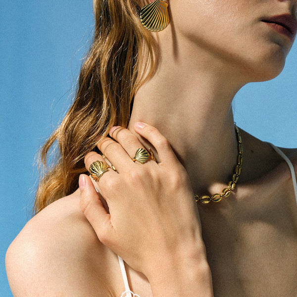 Marina Shell Earrings (Bundle)