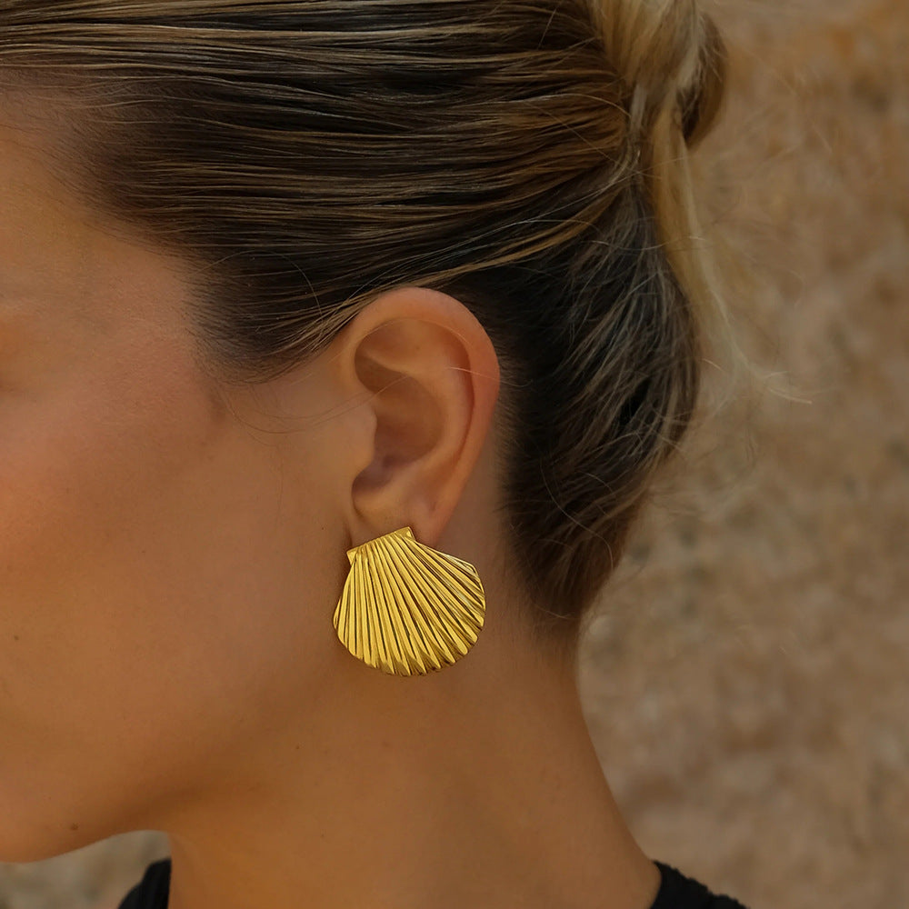 Marina Shell Earrings