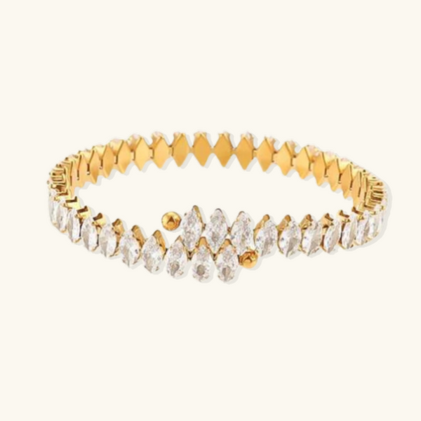 Marquise Cuff Bracelet (Bundle)