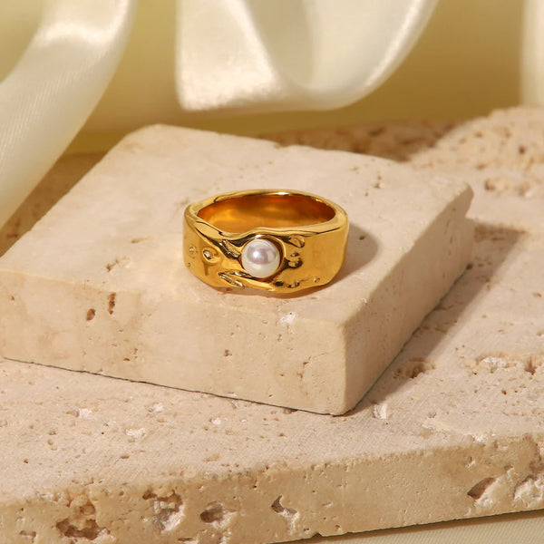 Maya Pearl Ring (Bundle)