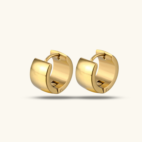 Miami Huggie Earrings (Bundle)