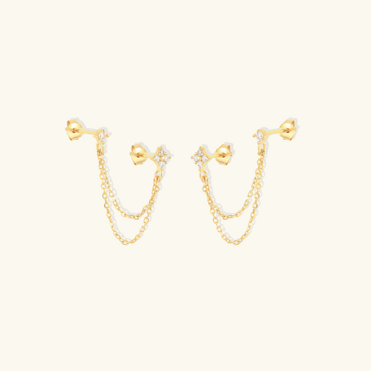 Mica Link Earrings
