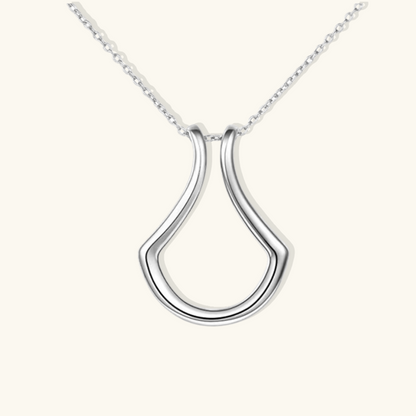 Mikayla Ring Keeper Necklace