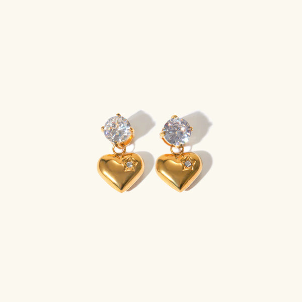 Mila Heart Earrings (Bundle)