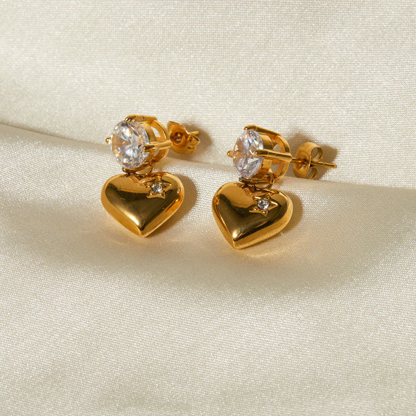 Mila Heart Earrings (Bundle)