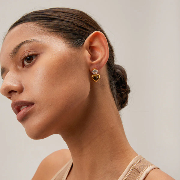 Mila Heart Earrings (Bundle)