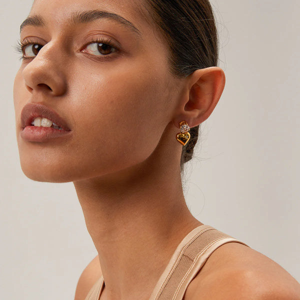 Mila Heart Earrings (Bundle)