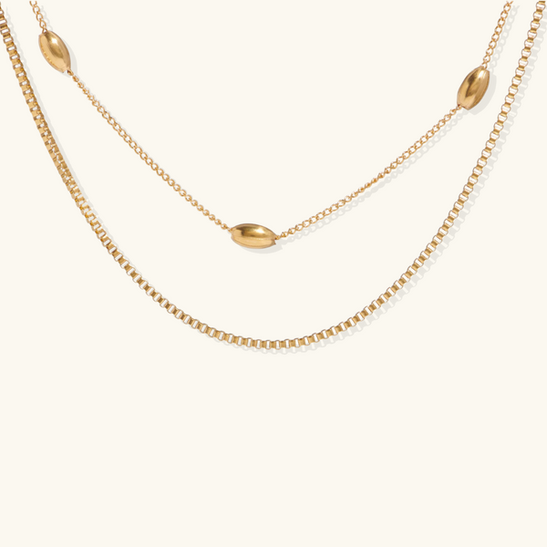 Monica Layered Necklace (Bundle)
