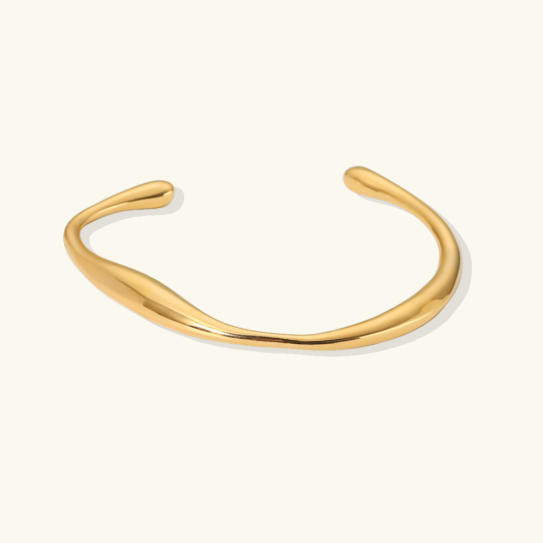 Zoey Gold Bangle