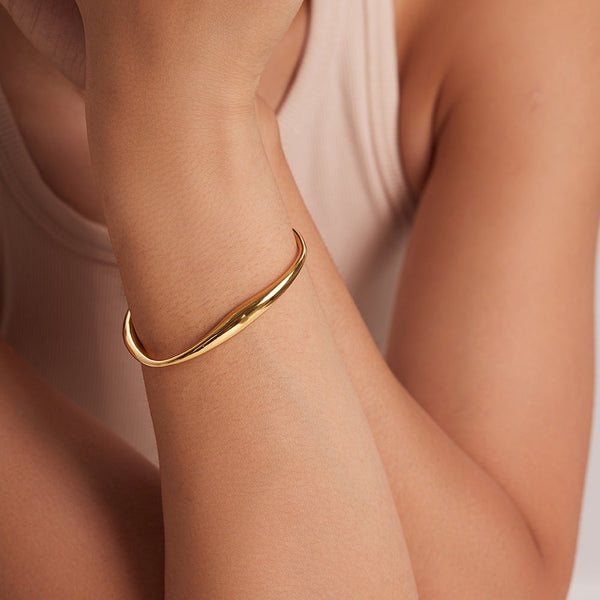 Zoey Gold Bangle (Bundle)