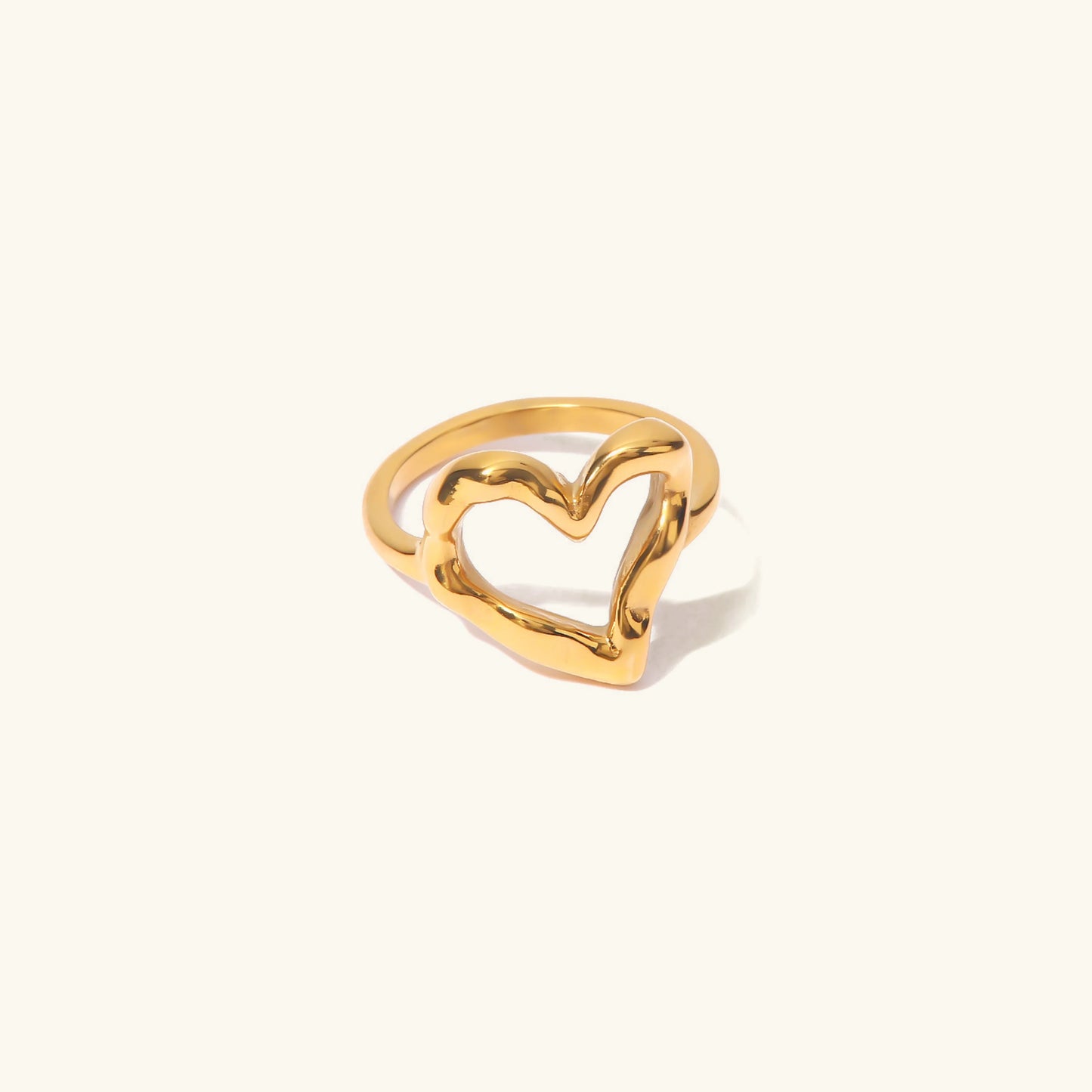 Monroe Heart Ring