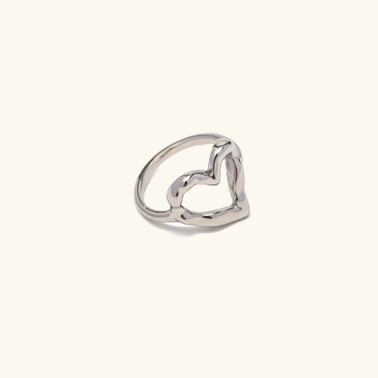 Monroe Heart Ring