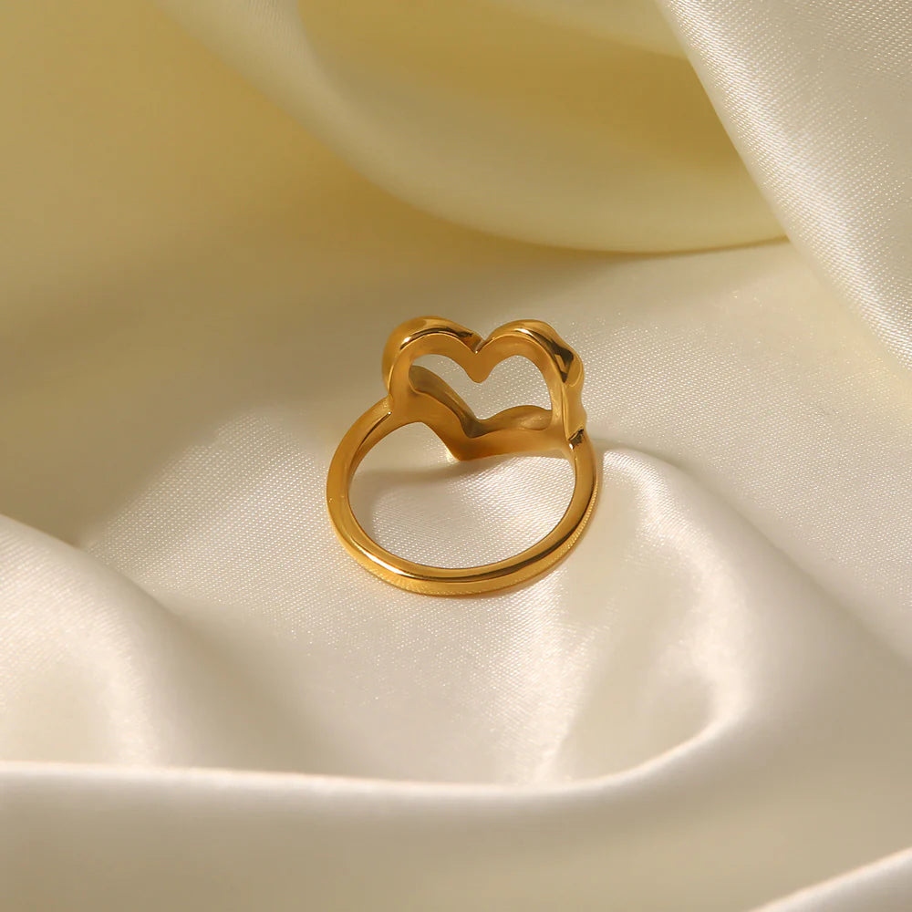 Monroe Heart Ring