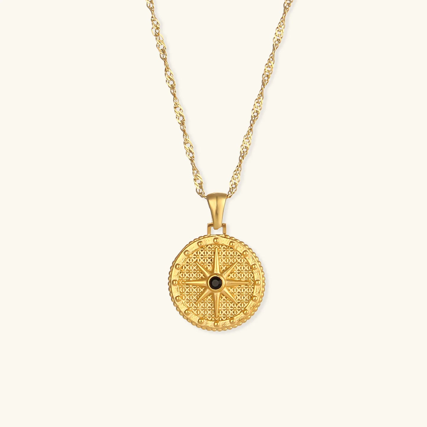 Vivienne Compass Necklace