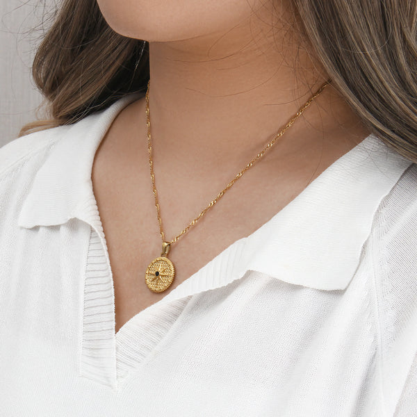 Vivienne Compass Necklace (Bundle)