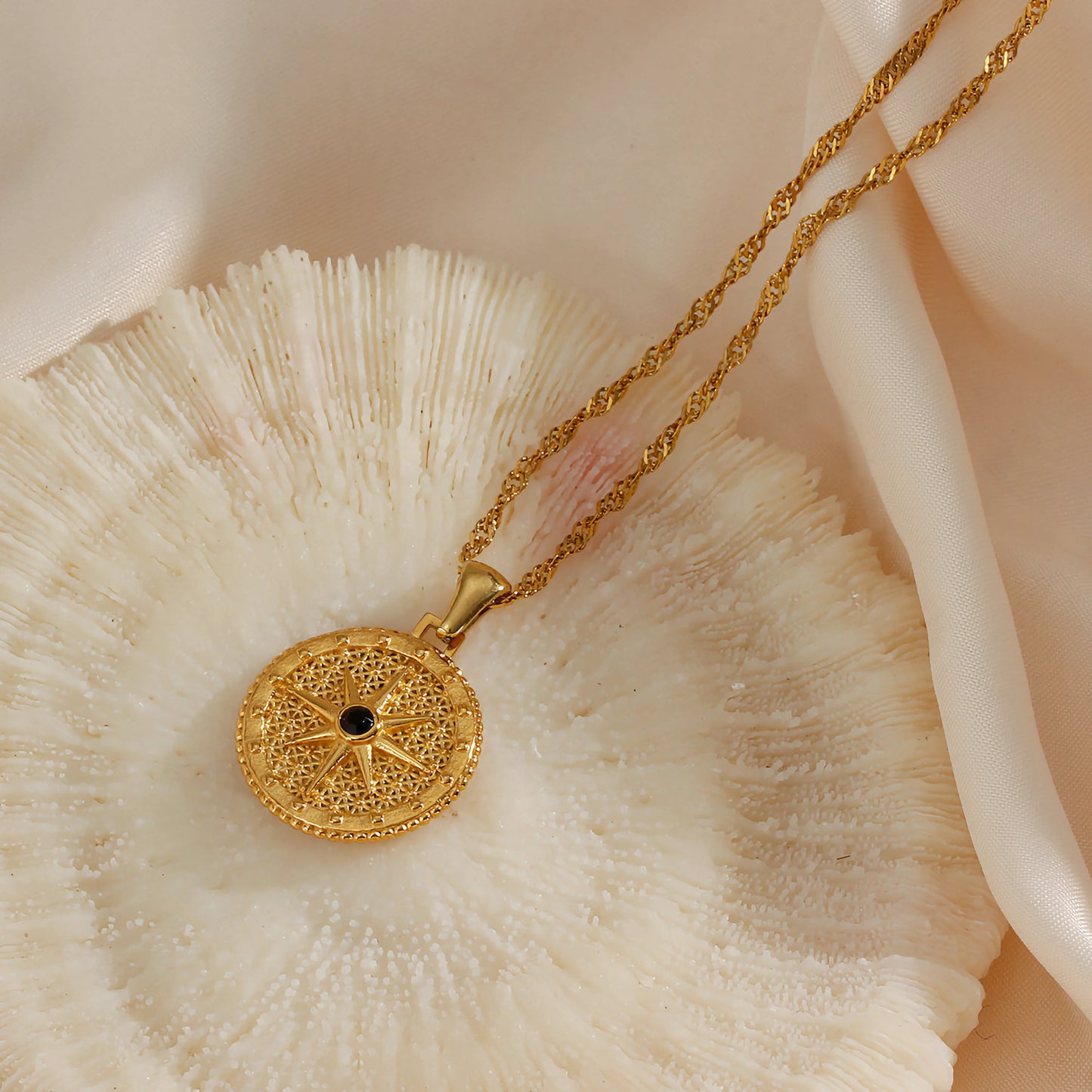 Vivienne Compass Necklace