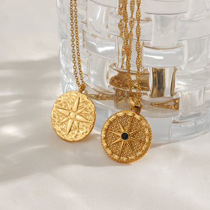 Vivienne Compass Necklace