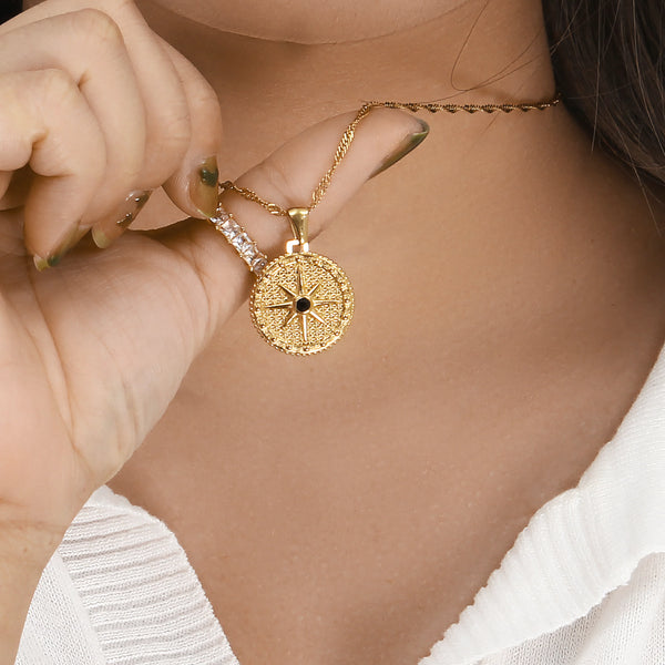 Vivienne Compass Necklace (Bundle)
