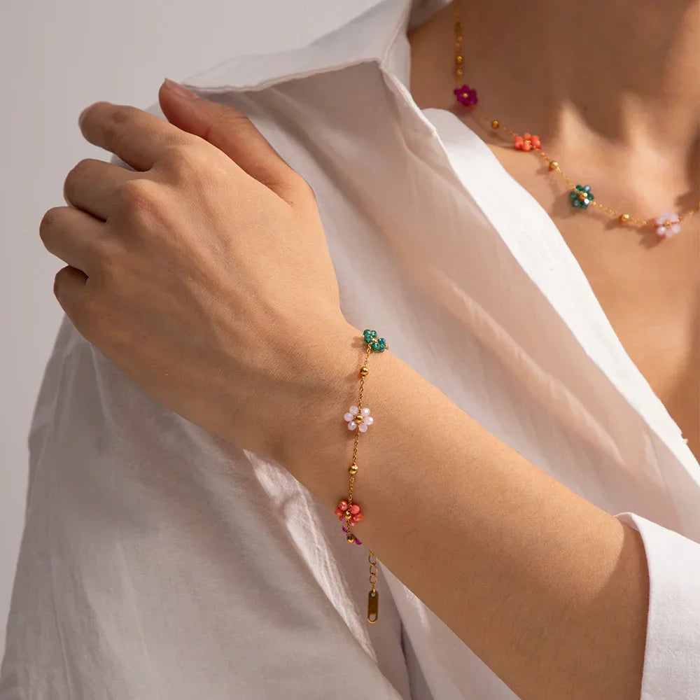 Eloise Floral Bracelet