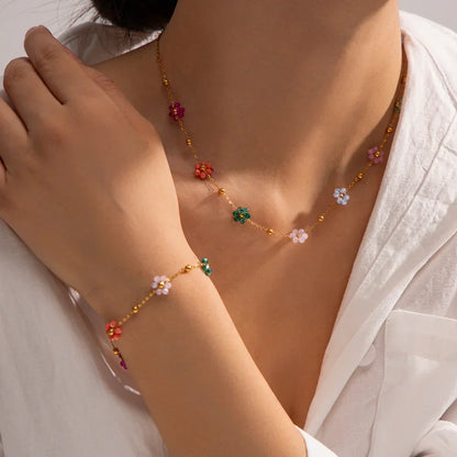 Eloise Floral Bracelet