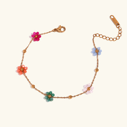 Eloise Floral Bracelet