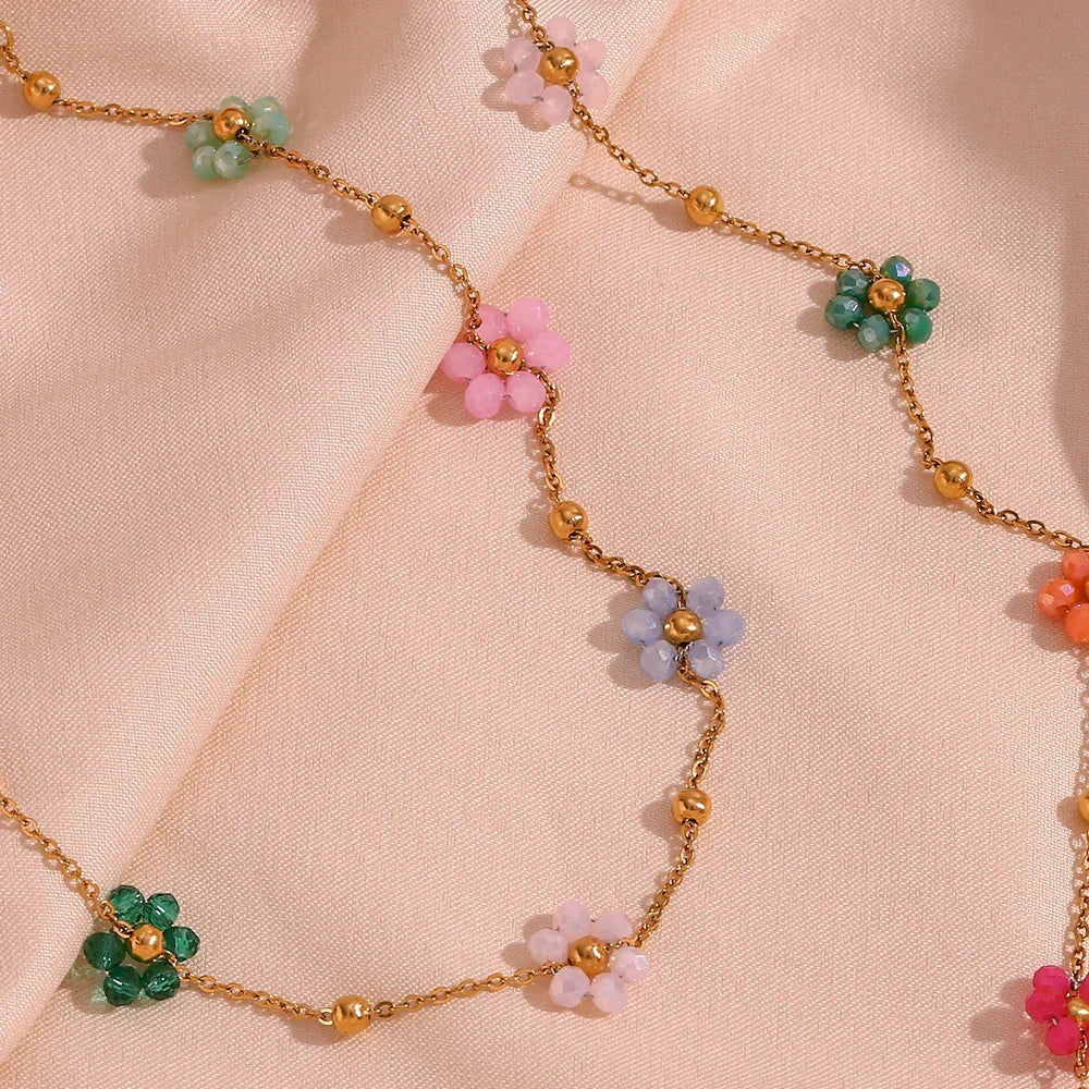 Eloise Floral Necklace