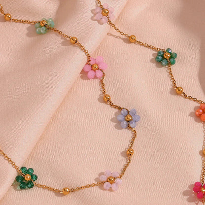 Eloise Floral Necklace