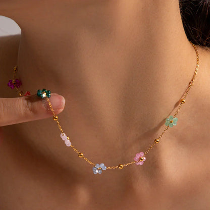 Eloise Floral Necklace