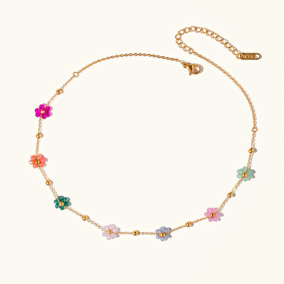 Eloise Floral Necklace