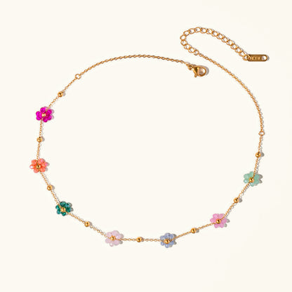 Eloise Floral Necklace