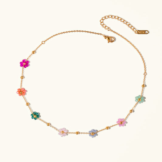 Eloise Floral Necklace