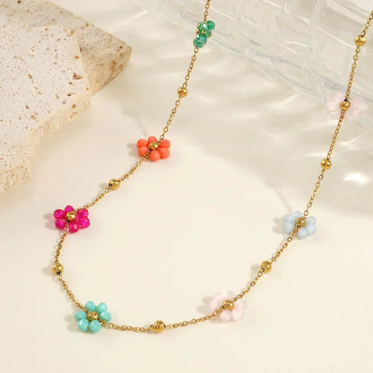 Eloise Floral Necklace