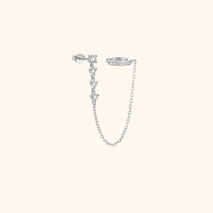 Mallory Chain Cuff Earring