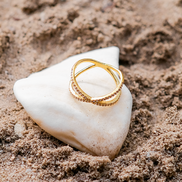 Golden Twist Ring (Bundle)