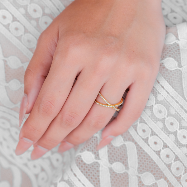 Golden Twist Ring (Bundle)