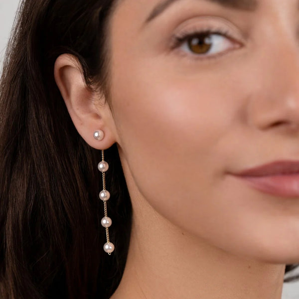 Naomi Pearl Earrings (Bundle)