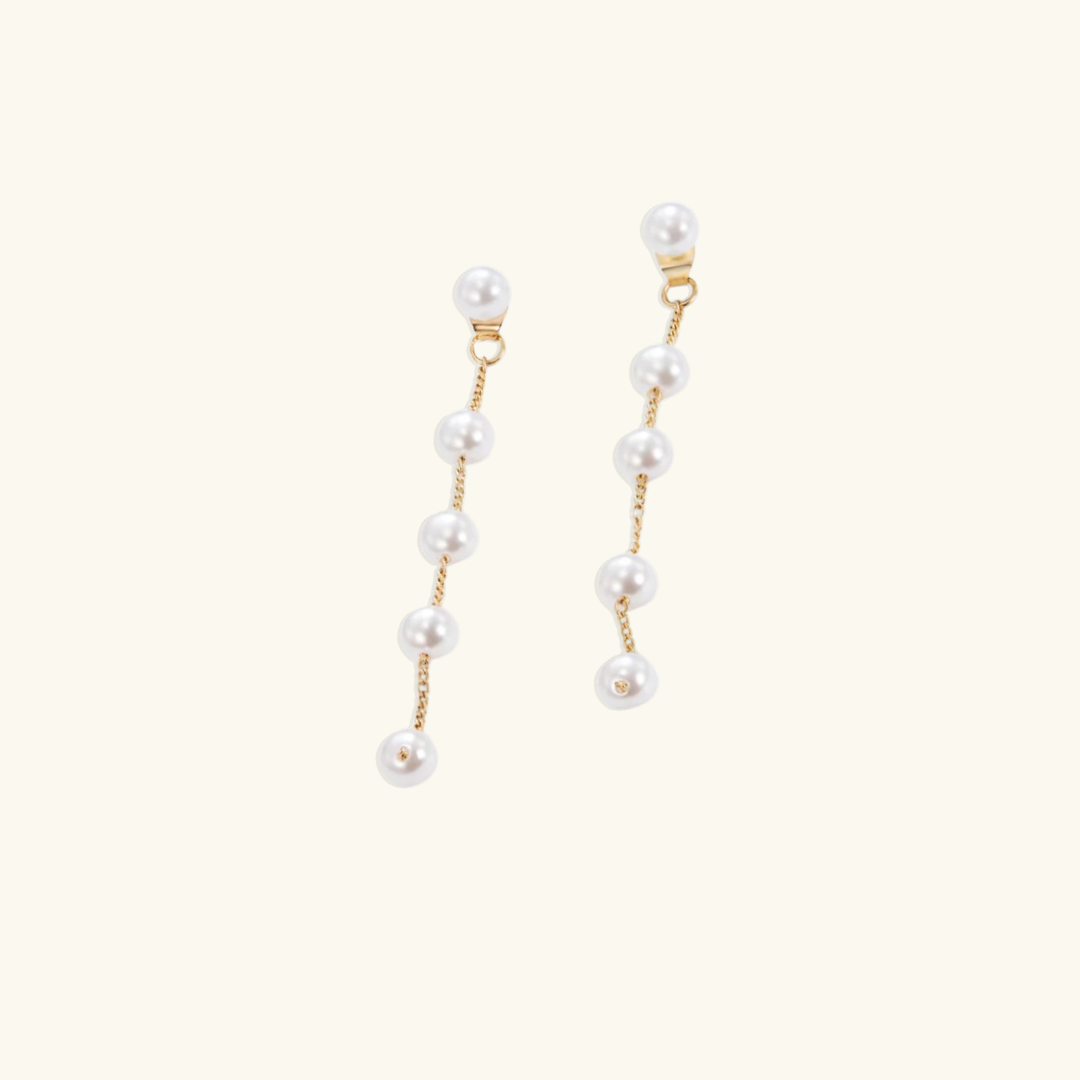 Naomi Pearl Earrings