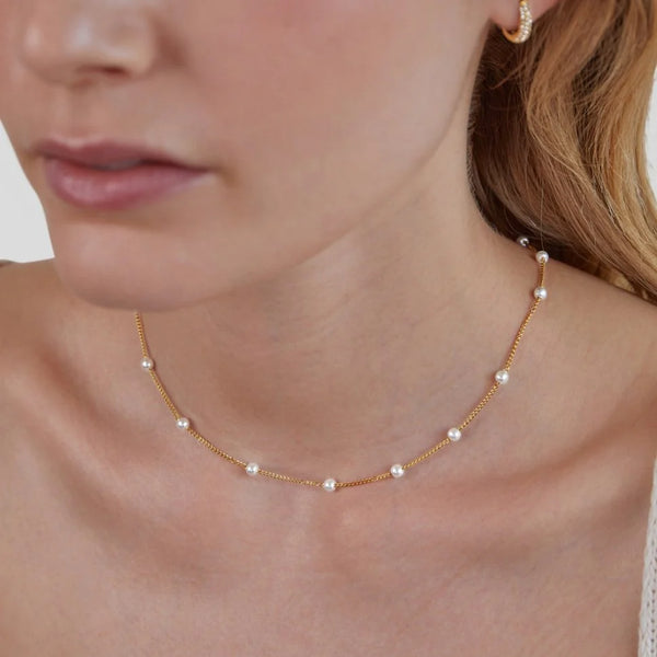 Naomi Pearl Necklace (Bundle)