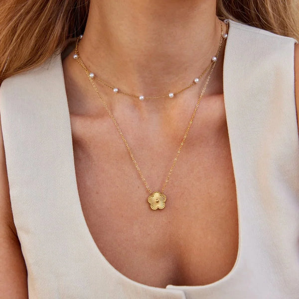 Naomi Pearl Necklace (Bundle)