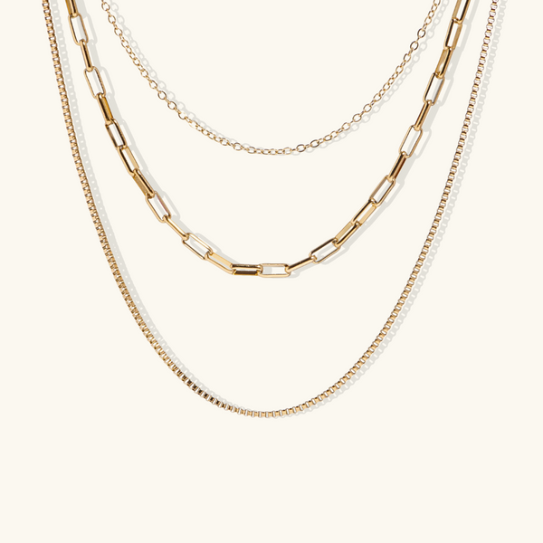 Madrid Layered Necklace (Bundle)