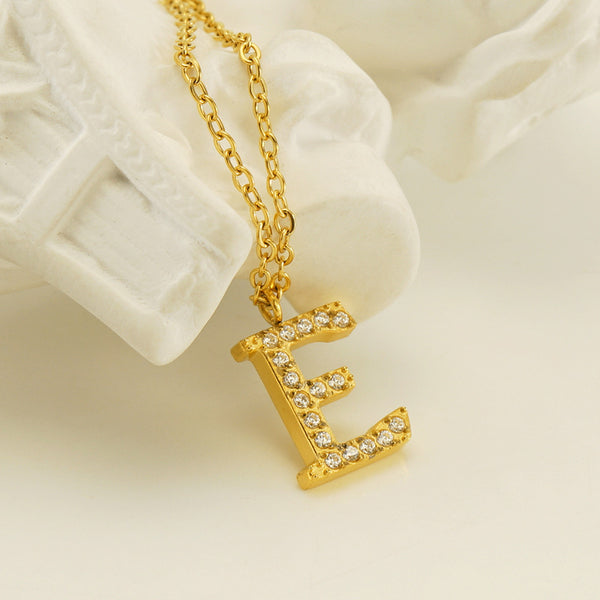 Dainty Letter Necklace (Bundle)
