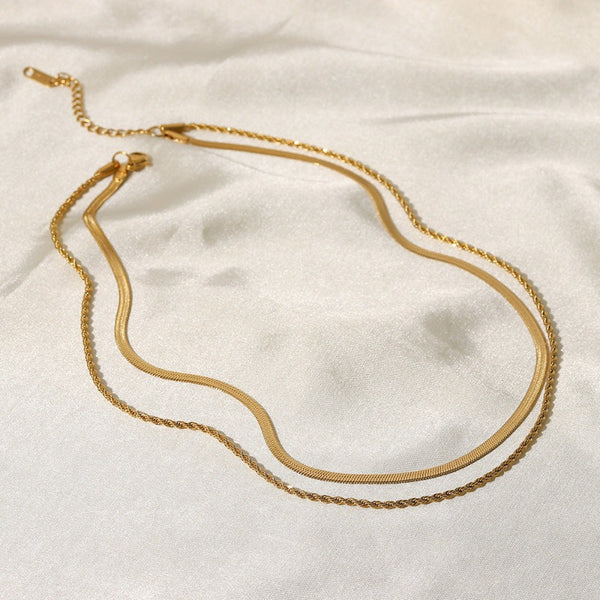 Aurora Layered Necklace (Bundle)