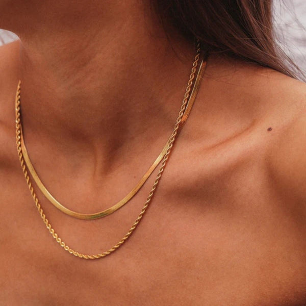 Aurora Layered Necklace (Bundle)