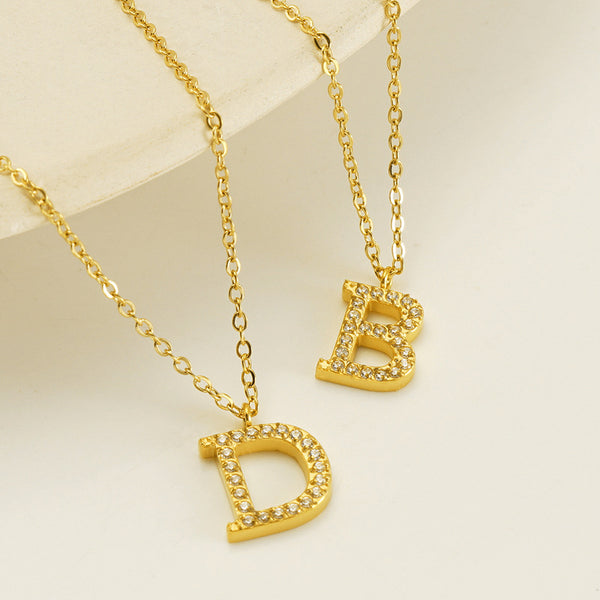 Dainty Letter Necklace (Bundle)