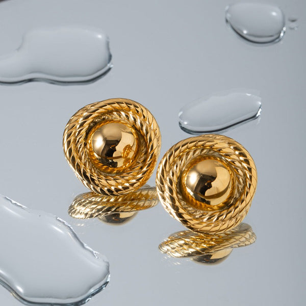 Sophia Spiral Earrings (Bundle)