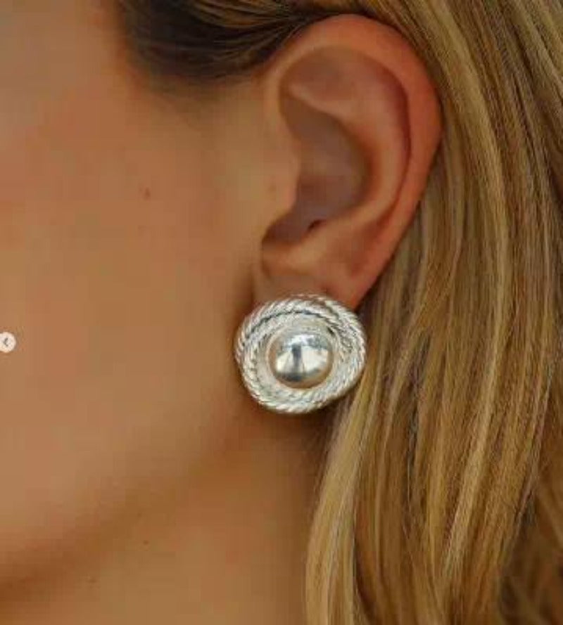 Sophia Spiral Earrings