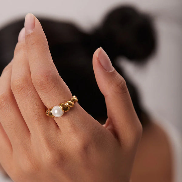 Oceana Pearl Ring (Bundle)
