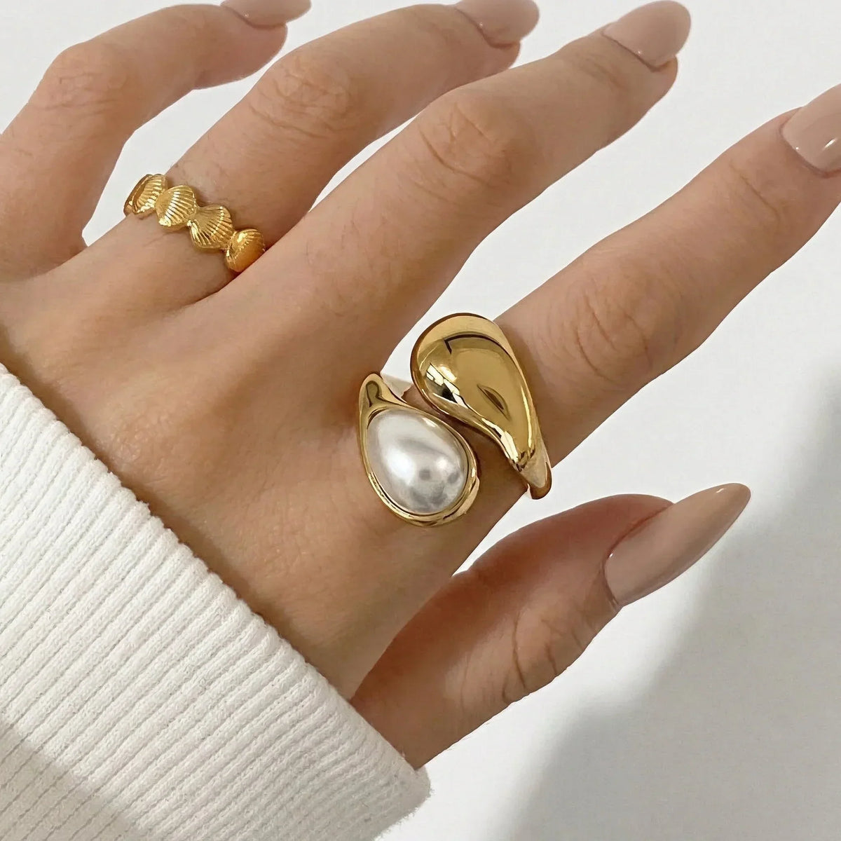 Orelle Pearl Ring