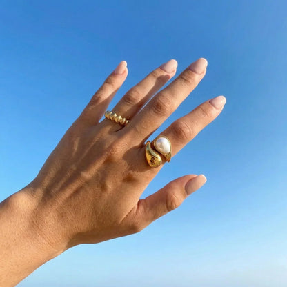 Orelle Pearl Ring